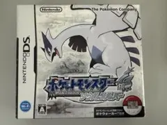 美品 動作確認済 ポケットモンスター ソウルシルバー ポケウォーカー付き