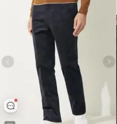 ドゥクラッセ メンズ パンツ ダークネイビー Ｌ 新品未使用 父の日のサムネイル
