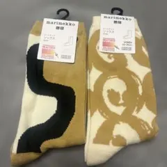 マリメッコヒートテックソックス2足④