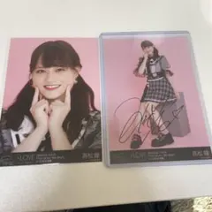 髙松瞳 しゅきぴ 生写真