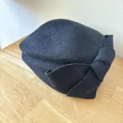 SEEBERGER Hüte リボンハット ca4la ウール ヴィンテージ