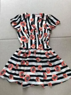 スパイラルガール　花柄ワンピース