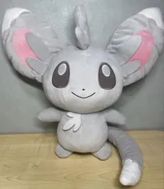 ポケットモンスター　めちゃもふぐっと ぬいぐるみ　チラーミィ