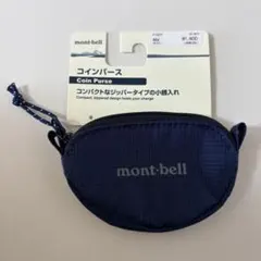 モンベルコインパースネイビー