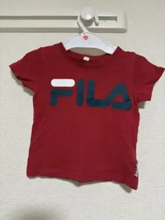 FILA 赤 Tシャツ サイズ80