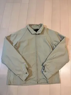 RIVER'S 70s TALONジップ ハリントンジャケット　短丈 ベージュ