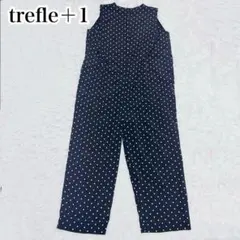 美品☆trefle+1 軽量タフタサロペット 02 - メルカリ