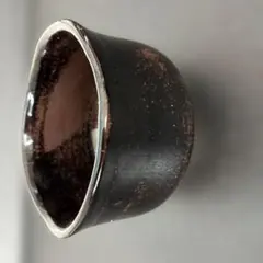 黒色陶器茶碗