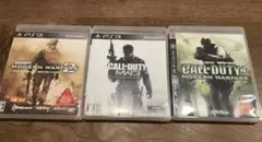 PS3 cod mw2 mw3 mw4