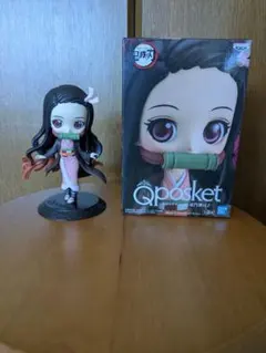 Qposket 禰豆子 フィギュア 箱付き