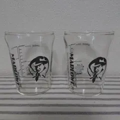 MARLOWE マーロウ iwaki 耐熱ガラス ビーカー プリンカップ