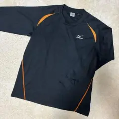 【送料込】mizuno ミズノ／スポーツウェア メンズ 長袖 トップス L