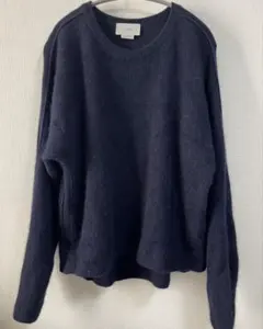 YOKE / Alpaca Knit "Navy" (S)