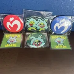Mrs.GREENAPPLE SHADOWS アクリル、缶バッジ、シール