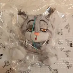 ラウンドワン限定 ズートピア2 むにゃすやマスコット パウバート