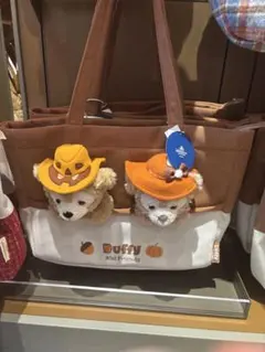 上海ディズニー限定 ダッフィー リナベール トットバッグ - メルカリ