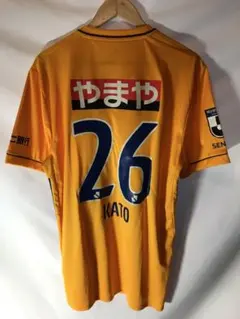 新品正規品adidasベガルタ仙台「26」加藤千尋 半袖 サイン入りユニフォーム