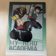 僕のヒーローアカデミア クリアファイル