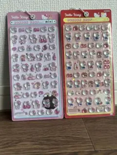 ボンボンドロップシール ハローキティー　2セット