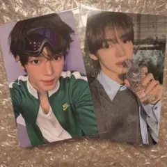 TWS ハンジン トレカ weverse ヨントン サイン