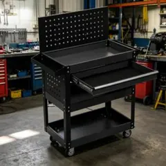 幅82*奥行き43*高133】ツールキャビネットツールワゴン 耐荷重150KG 