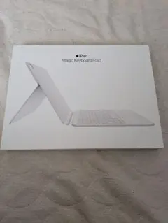 iPad Magic Keyboard Folio ホワイト