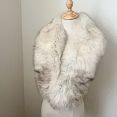 SAGA FOX　フォックスファー　ティペット　ブルーフォックス　成人式など