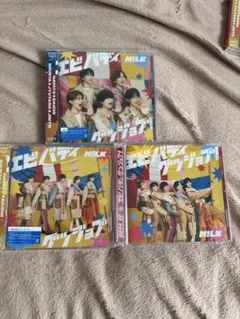M!LK エビバディグッジョブ　3形態セット