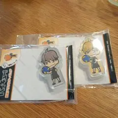 ハイキュー!!　両面アクリルフィギュア　宮侑 宮治