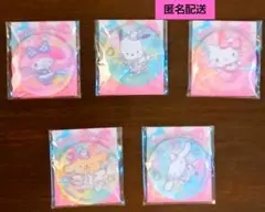 サンリオキャラクターズ　缶ミラー(全5種)　セブンイレブン
