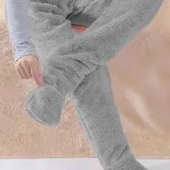 ルームウェアお腹ポケット付き
