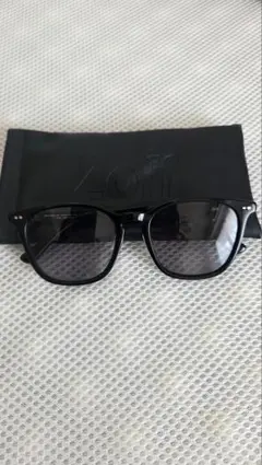 Zoff ウェリントン型 サングラス ブラック
