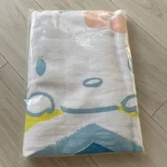 【新品未使用】レア物 キティちゃん 大判バスタオル ビーチタオル タオルケット ハローキティ ビッグタオル ビーチタオル ビッグサイズ バスタオル