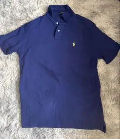 Polo Ralph Lauren ネイビー ポロシャツ XL