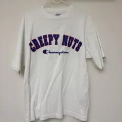 Creepy NutsTシャツ「Creepy Nuts×Champion」