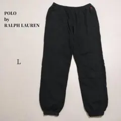 POLO by RALPH LAUREN　スウェットパンツ　ブラック　L