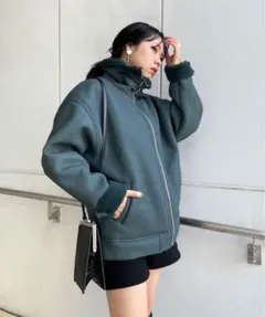 ムートンジャケット ムートンコート