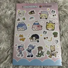 ハートピアスローライフ シール