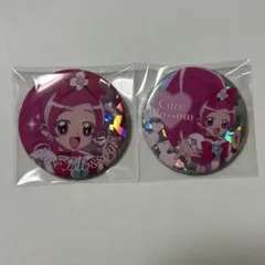 Go!プリンセスプリキュア キュアフローラ ビックカメラ ホログラム 缶