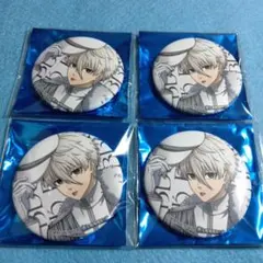 凪誠士郎　缶バッジ　４個セット　ブルーロック　ステラマップカフェ限定