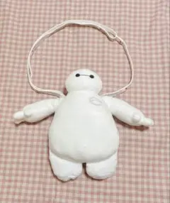 ベイマックス ぬいぐるみショルダーバッグ ディズニー