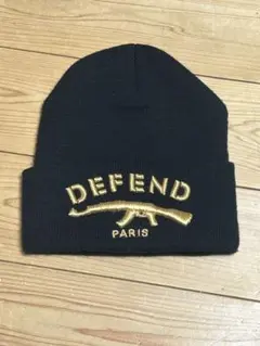 DEFEND PARIS ニット帽 ビーニー