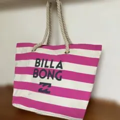 【大容量】✨BILLABONG✨トートバッグ Lサイズ ビーチバッグのサムネイル