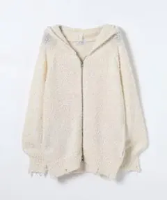 ジーナシスMIXクラッシュダブルZIPフーディ