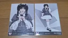 LOVE 齊藤樹愛羅 生写真 2026 June-II 3種コンプ 4枚セット - メルカリ