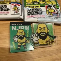 新日本プロレス グレート-O-カーン マグネット＆クリップ