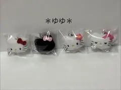 サンリオキャラクターズ　ハローキティ ぬいぐるみチャーム4種