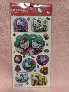 ハローキティ ポップデコパーティ　わたあめカプセルシール②