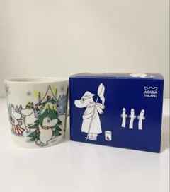 ARABIA アラビア マグカップ ムーミン ウインターマグ 2013