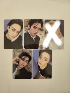 straykids DO IT accordion トレカ 4枚セット